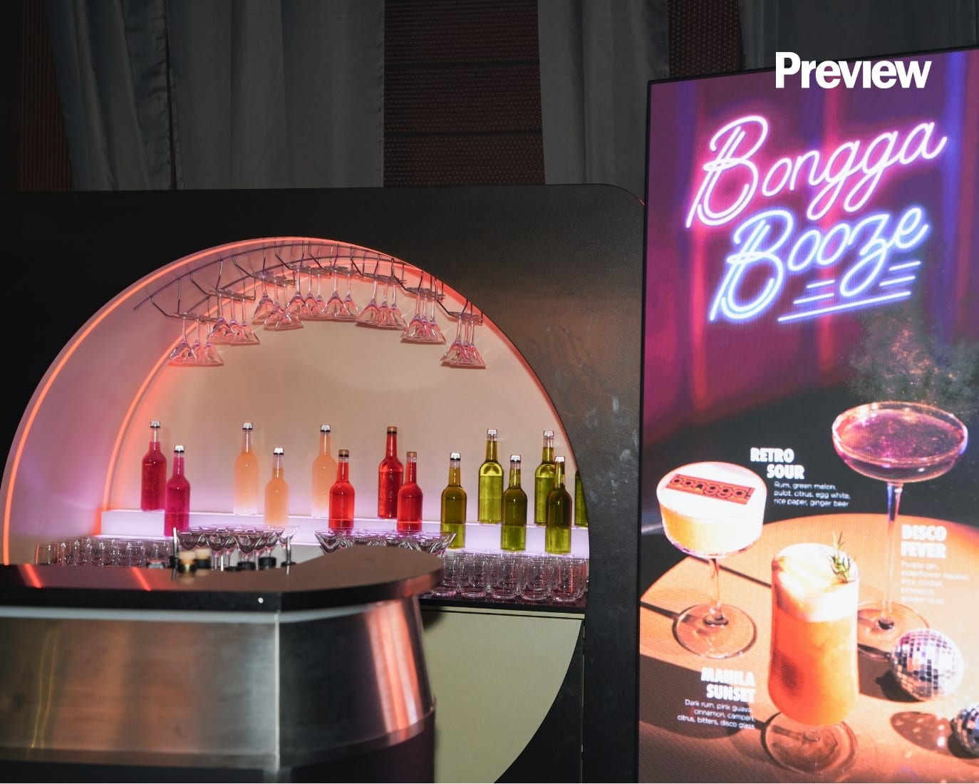 Preview Ball 2026 drinks